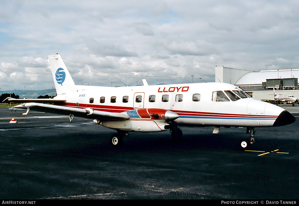 Aircraft Photo of VH-WBI | Embraer EMB-110P2 Bandeirante | Lloyd Aviation | AirHistory.net #40718