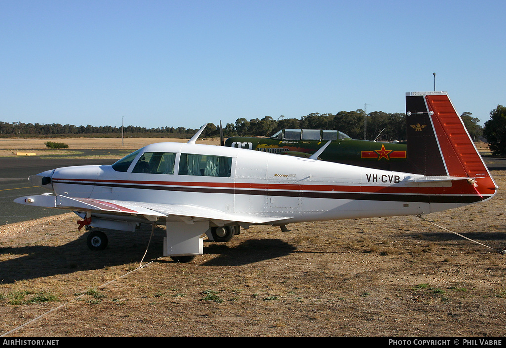 Aircraft Photo of VH-CVB | Mooney M-20J 201 | AirHistory.net #40720