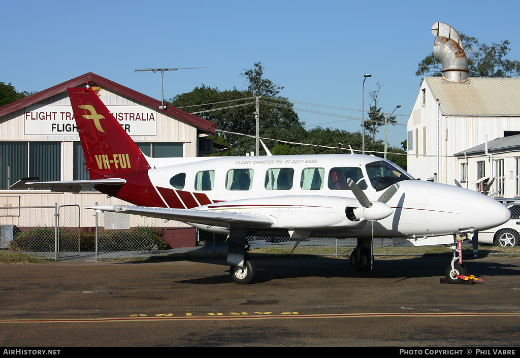 Aircraft Photo of VH-FUI | Piper PA-31-350 Navajo Chieftain | Flight Charter Services | AirHistory.net #40721