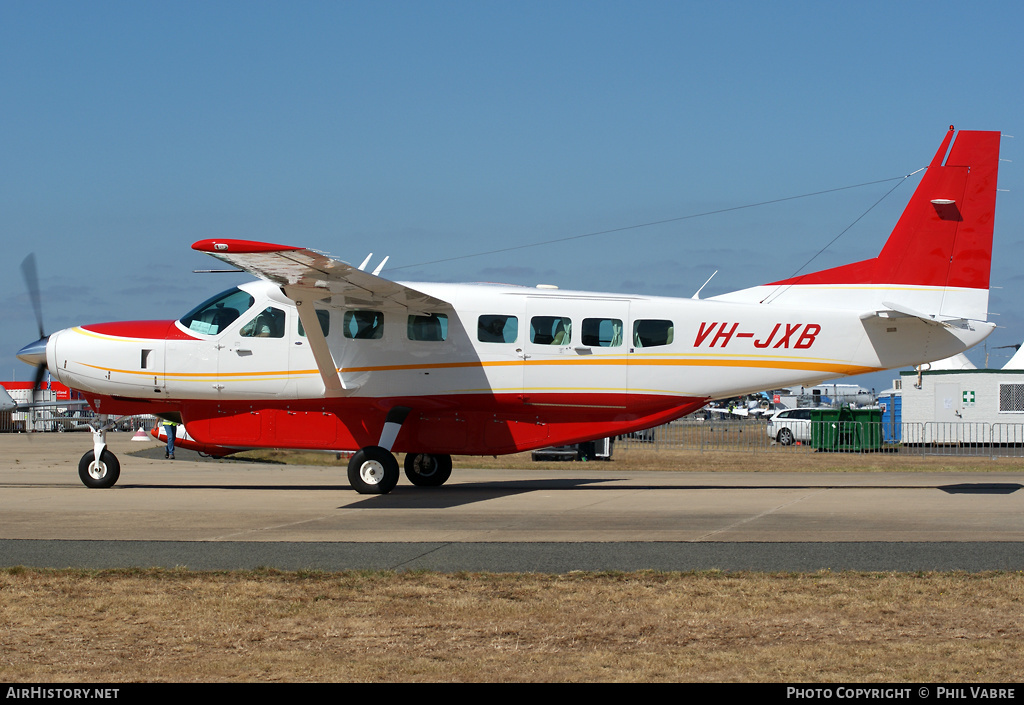 Aircraft Photo of VH-JXB | Cessna 208B Grand Caravan | Booth Transport | AirHistory.net #40722