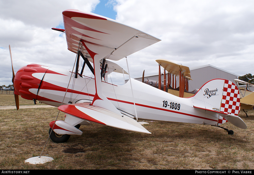 Aircraft Photo of 19-1809 | Murphy Renegade Spirit | AirHistory.net #40724