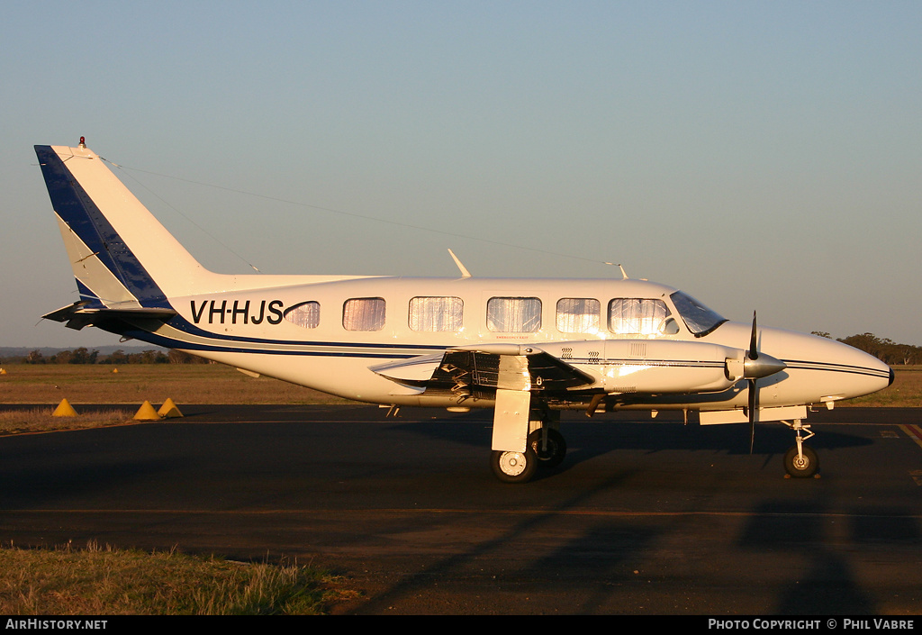 Aircraft Photo of VH-HJS | Piper PA-31-350 Navajo Chieftain | AirHistory.net #40726