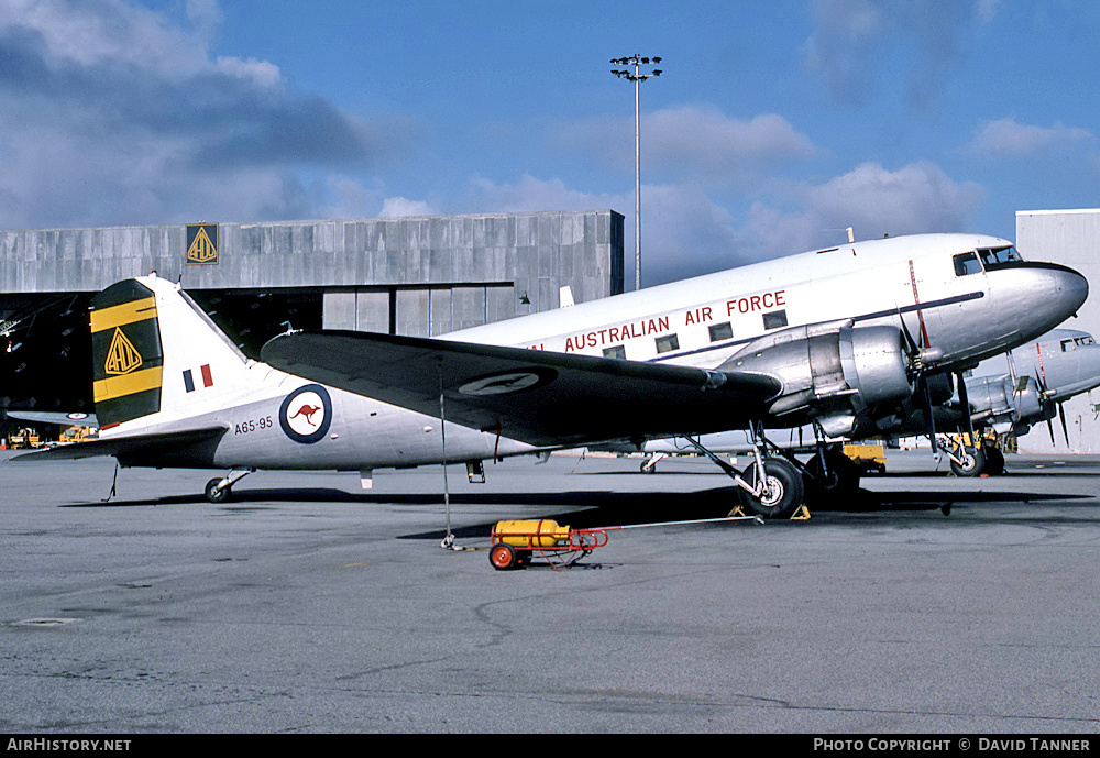 Aircraft Photo of A65-95 | Douglas C-47B Dakota | Australia - Air Force | AirHistory.net #40727