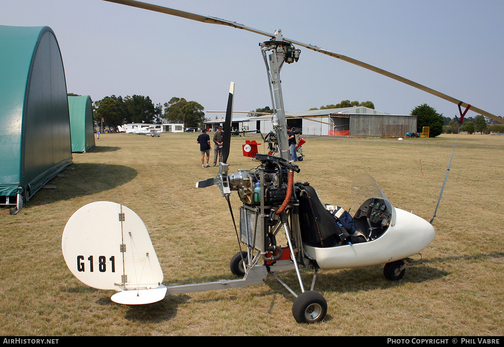Aircraft Photo of G-0181 | Rosco Gyroscopic | AirHistory.net