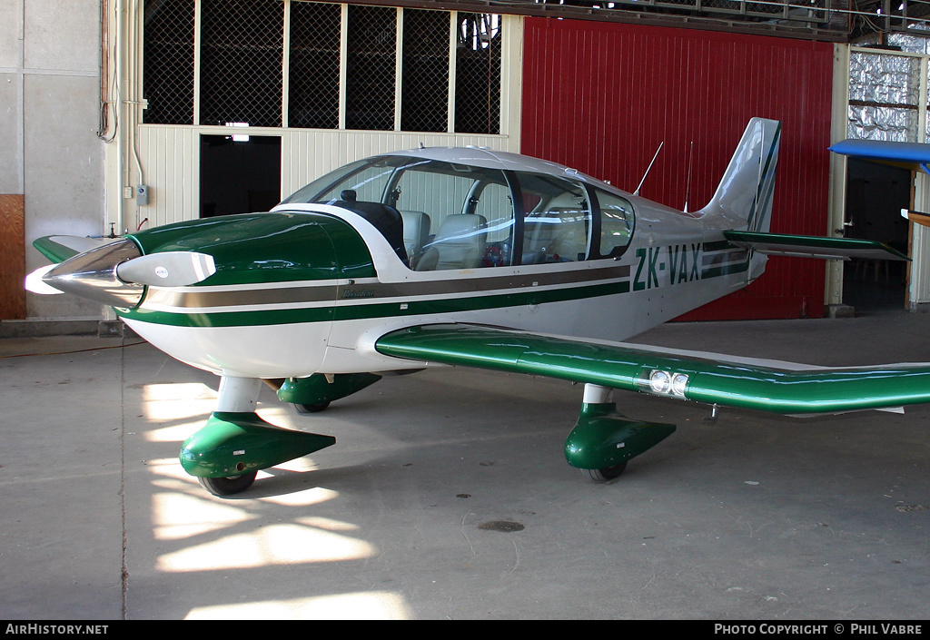 Aircraft Photo of ZK-VAX | Robin DR-500-200I President | AirHistory.net #40730