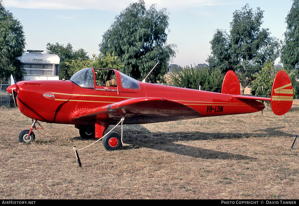 Aircraft Photo of VH-LDN | Forney F-1 Aircoupe | AirHistory.net #40732