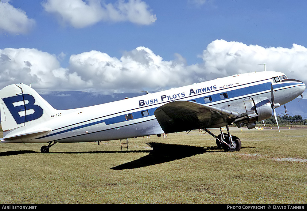 Aircraft Photo of VH-EDC | Douglas C-47A Skytrain | Bush Pilots Airways - BPA | AirHistory.net #40733