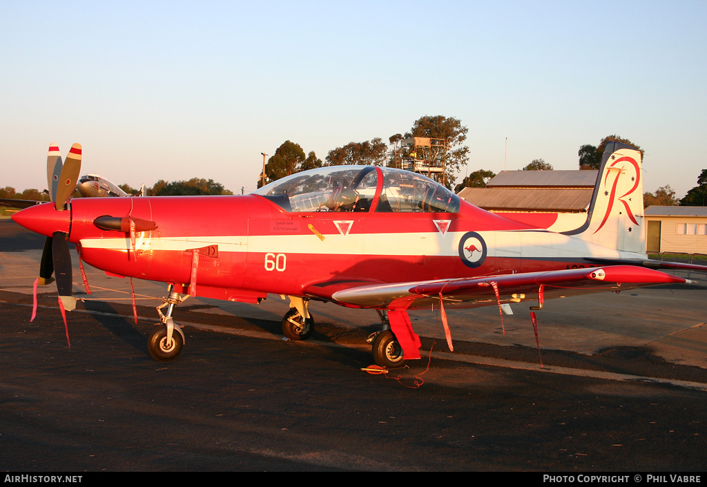 Aircraft Photo of A23-060 | Pilatus PC-9A | Australia - Air Force | AirHistory.net #40740