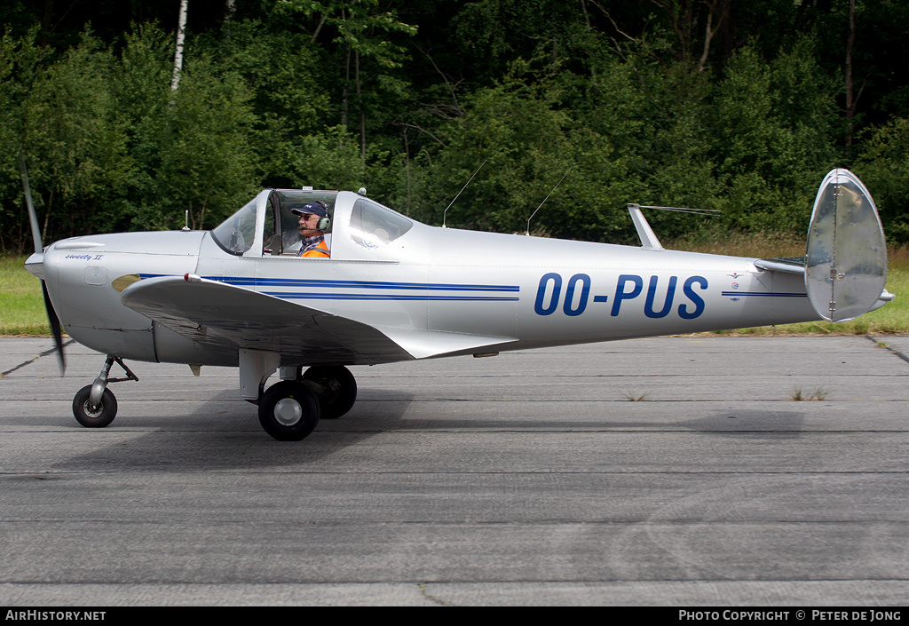Aircraft Photo of OO-PUS | Erco 415D Ercoupe | AirHistory.net #40743
