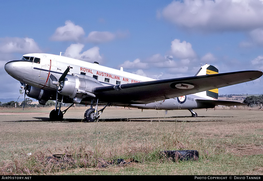 Aircraft Photo of A65-95 | Douglas C-47B Dakota | Australia - Air Force | AirHistory.net #40744