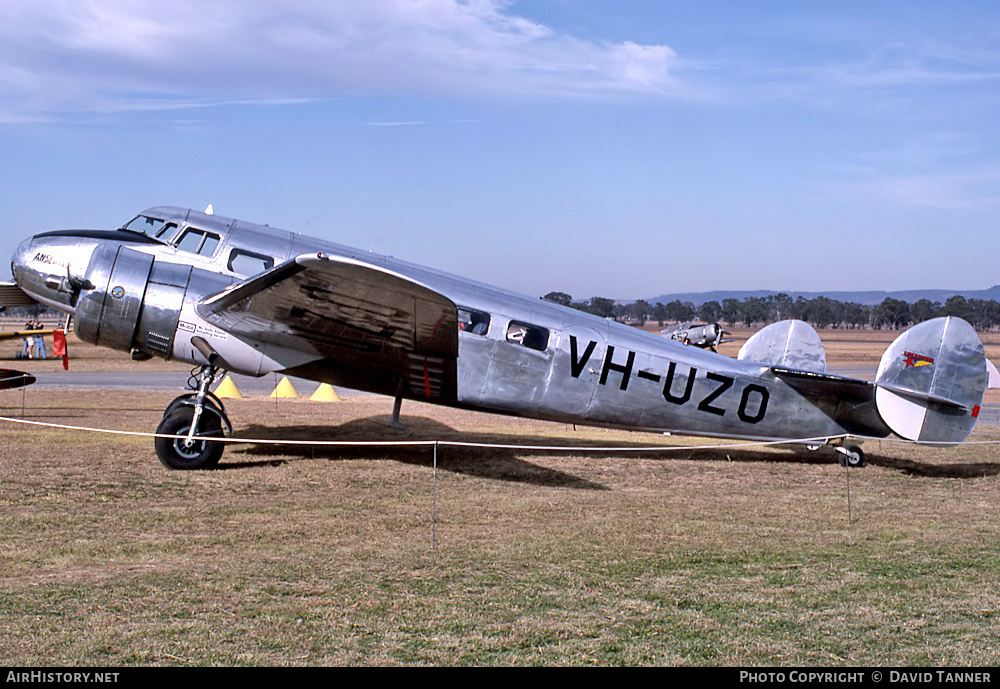 Aircraft Photo of VH-UZO | Lockheed 10-A Electra | AirHistory.net #40745