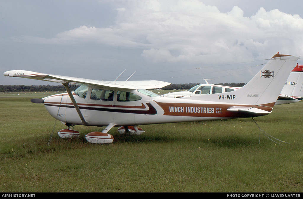 Aircraft Photo of VH-WIP | Cessna 182Q Skylane II | Winch Industries | AirHistory.net #40747