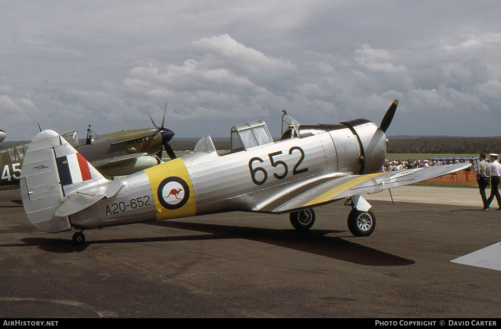 Aircraft Photo of VH-WIR / A20-652 | Commonwealth CA-16 Wirraway Mk3 | Australia - Air Force | AirHistory.net #40749