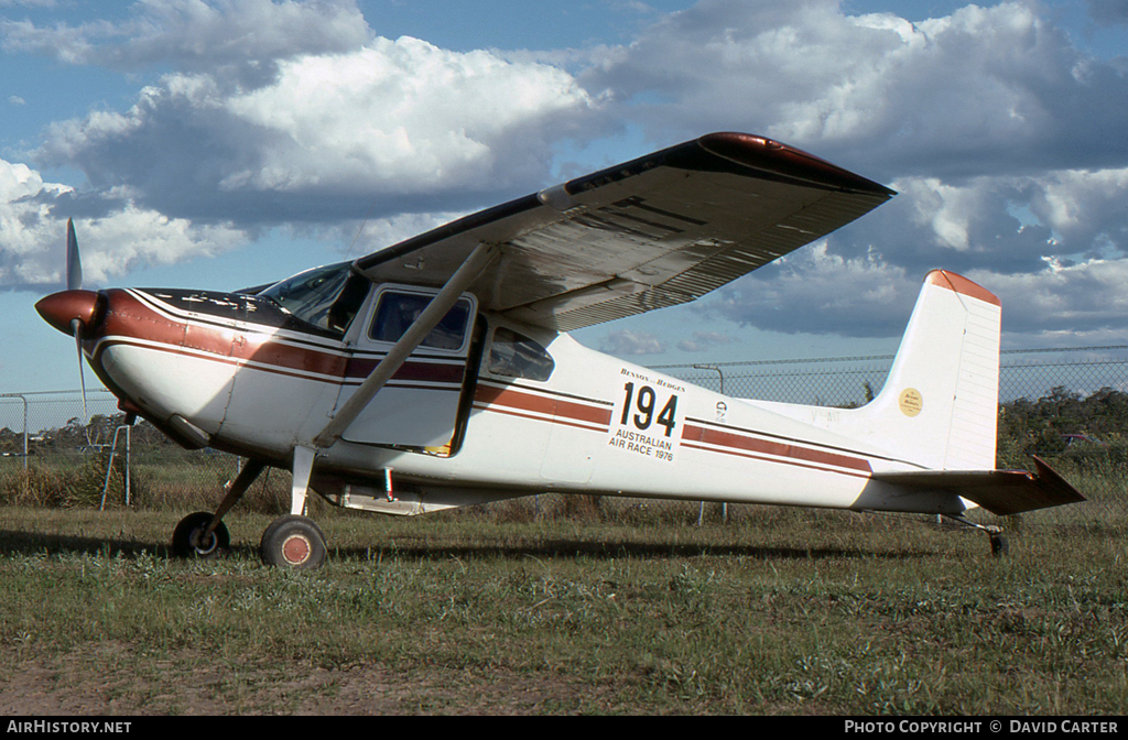 Aircraft Photo of VH-WIT | Cessna 180B | AirHistory.net #40750