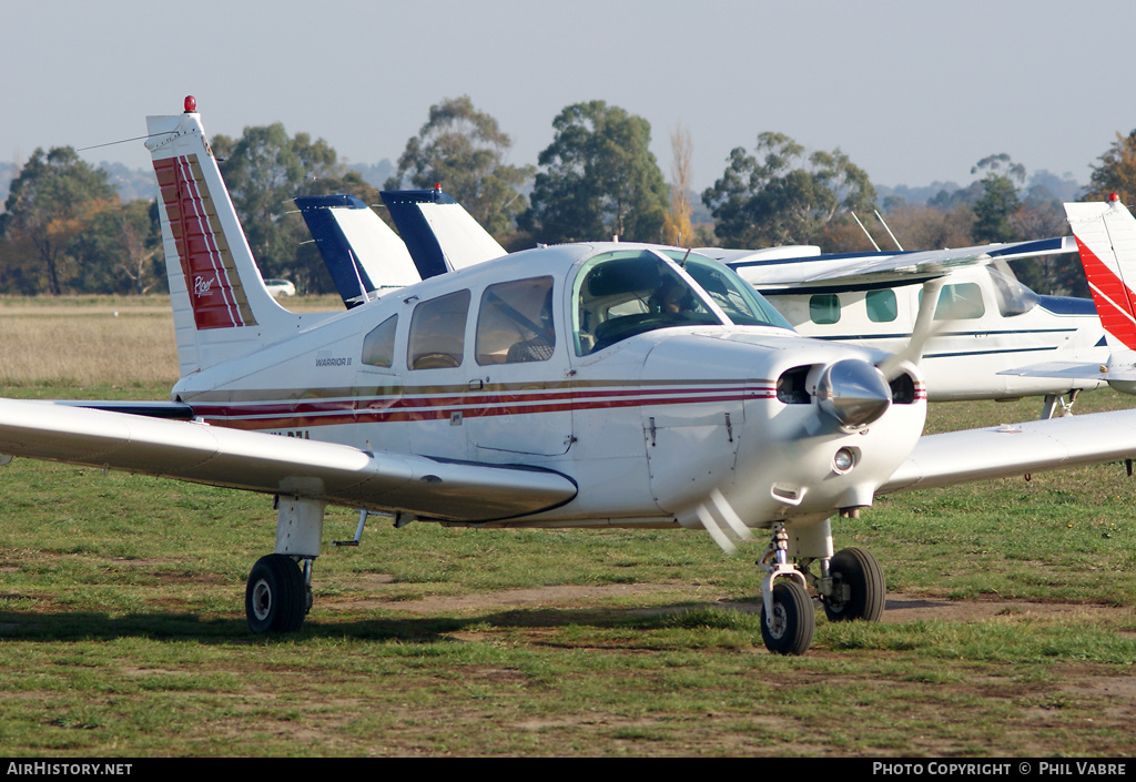 Aircraft Photo of VH-BZA | Piper PA-28-161 Warrior II | AirHistory.net #40753