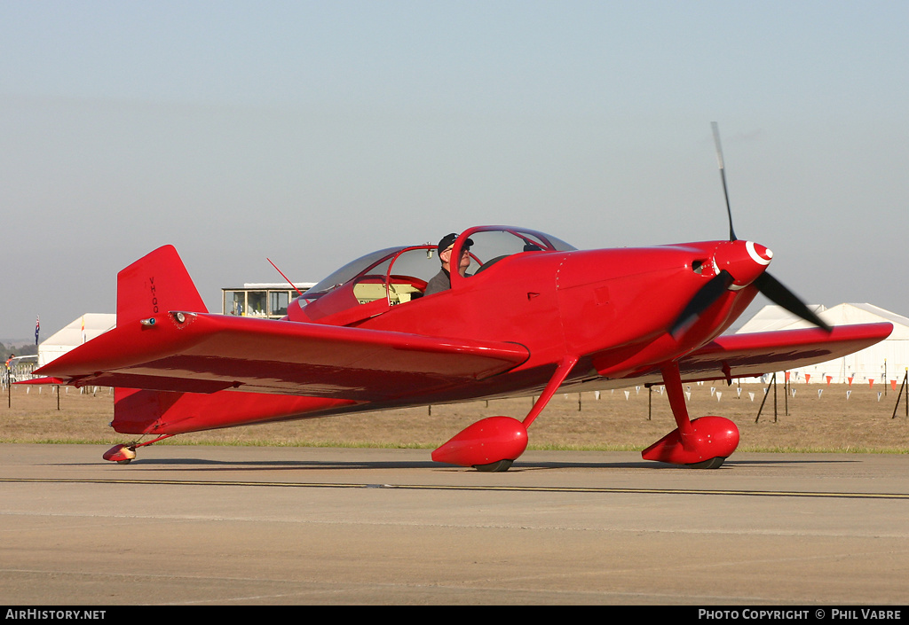 Aircraft Photo of VH-QQQ | Van's RV-6 | AirHistory.net #40754