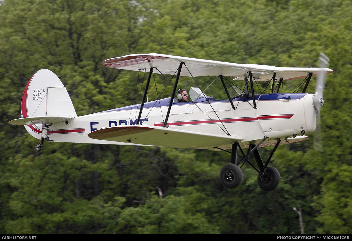 Aircraft Photo of F-BDME | Stampe-Vertongen SV-4A | AirHistory.net #40756