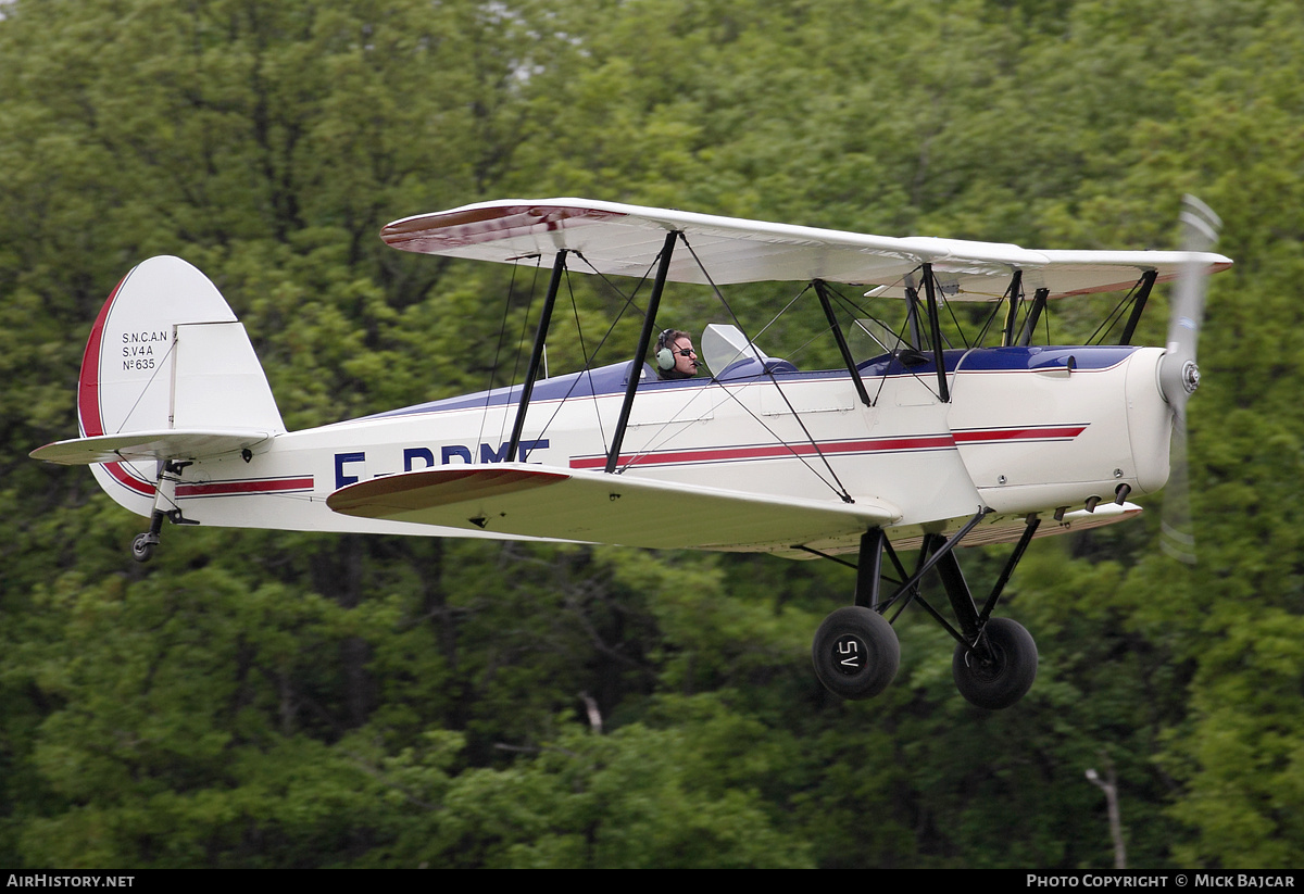 Aircraft Photo of F-BDME | Stampe-Vertongen SV-4A | AirHistory.net