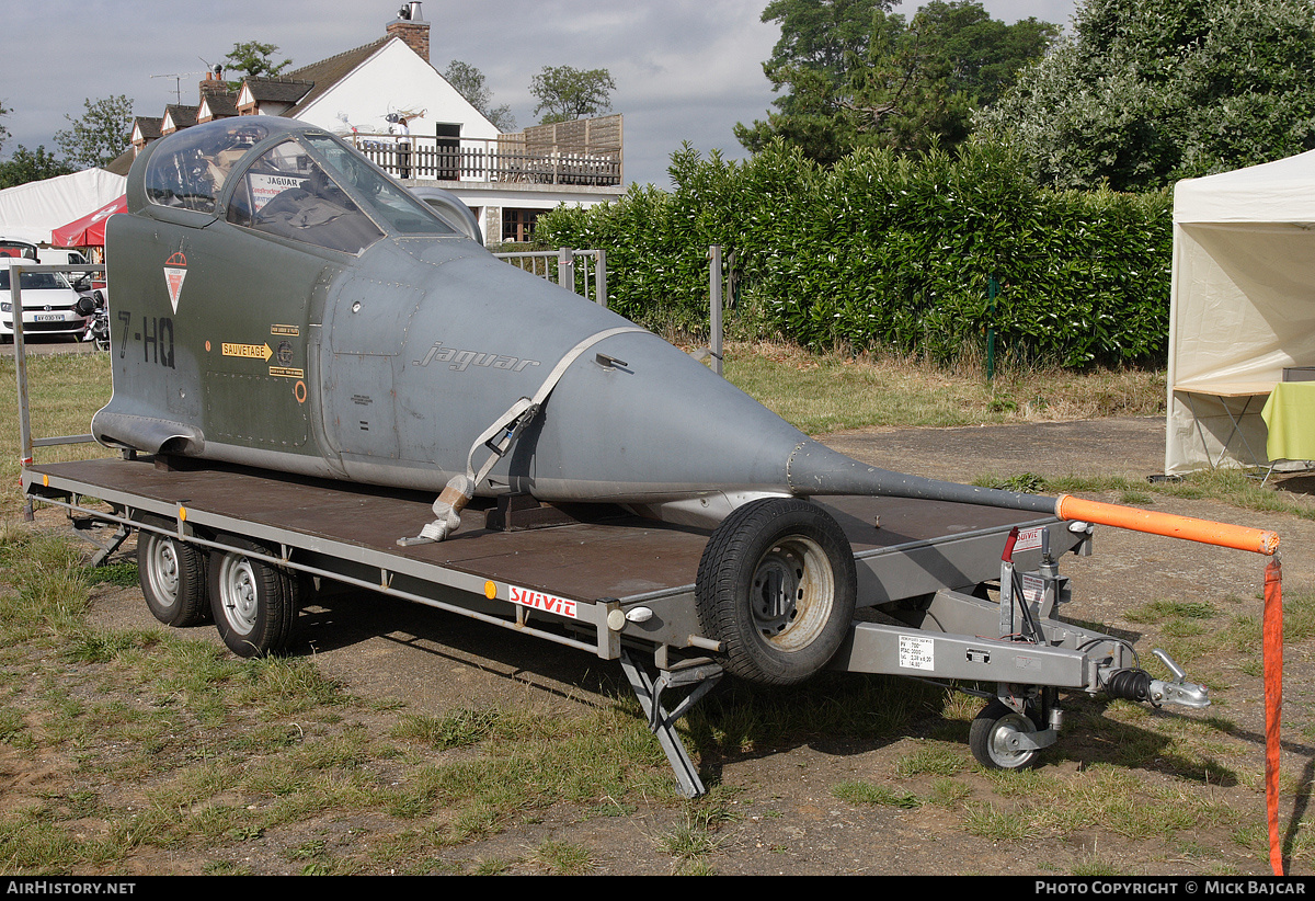Aircraft Photo of A117 | Sepecat Jaguar A | France - Air Force | AirHistory.net #40759