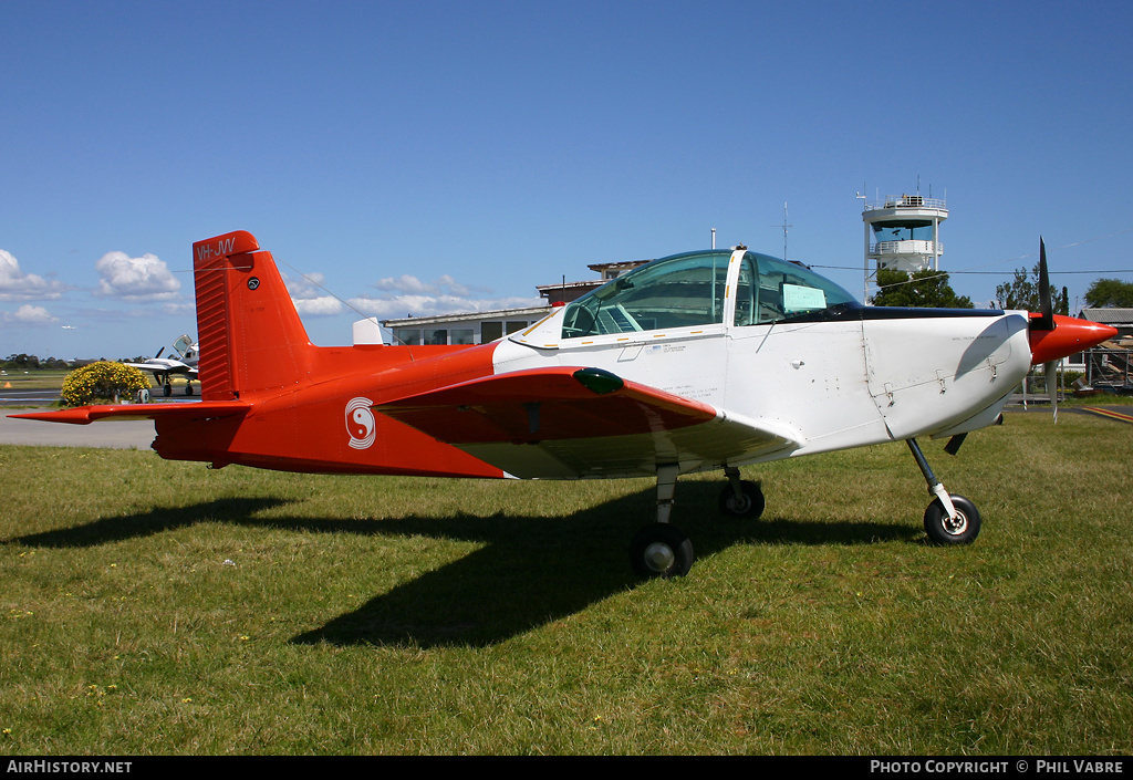 Aircraft Photo of VH-JVV | AESL Airtourer T6/24 | Melbourne Signage Concepts | Singapore - Air Force | AirHistory.net #40761