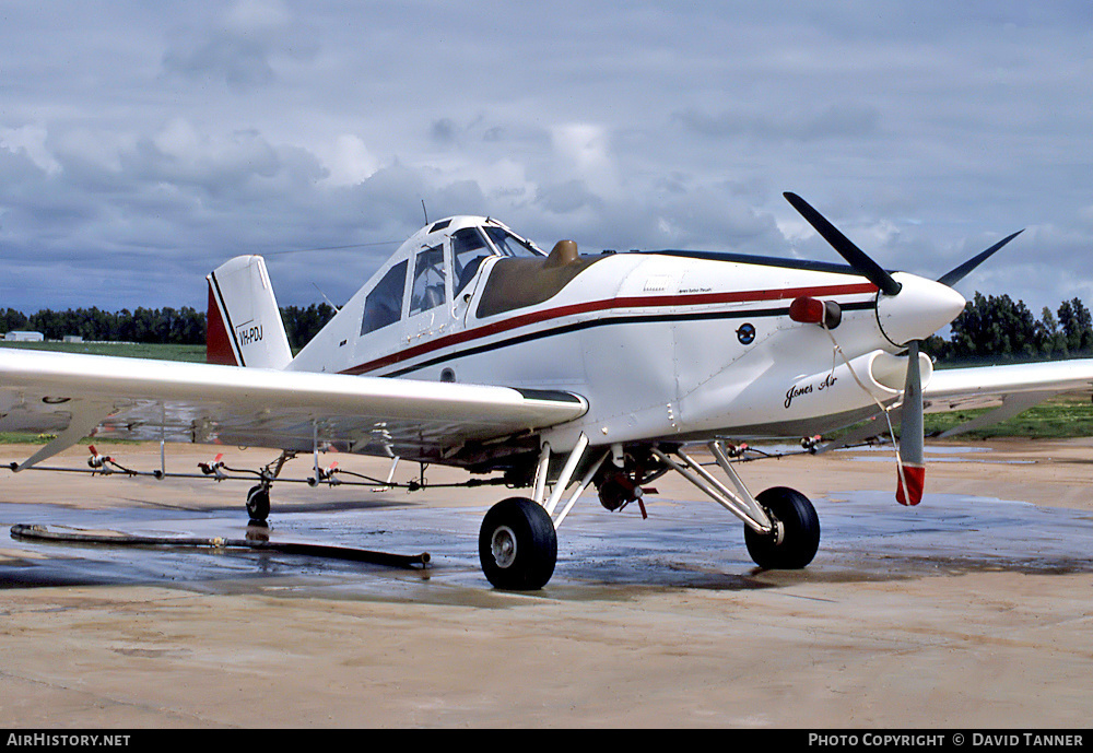 Aircraft Photo of VH-PDJ | Ayres S2R-T34 Turbo Thrush | AirHistory.net #40765