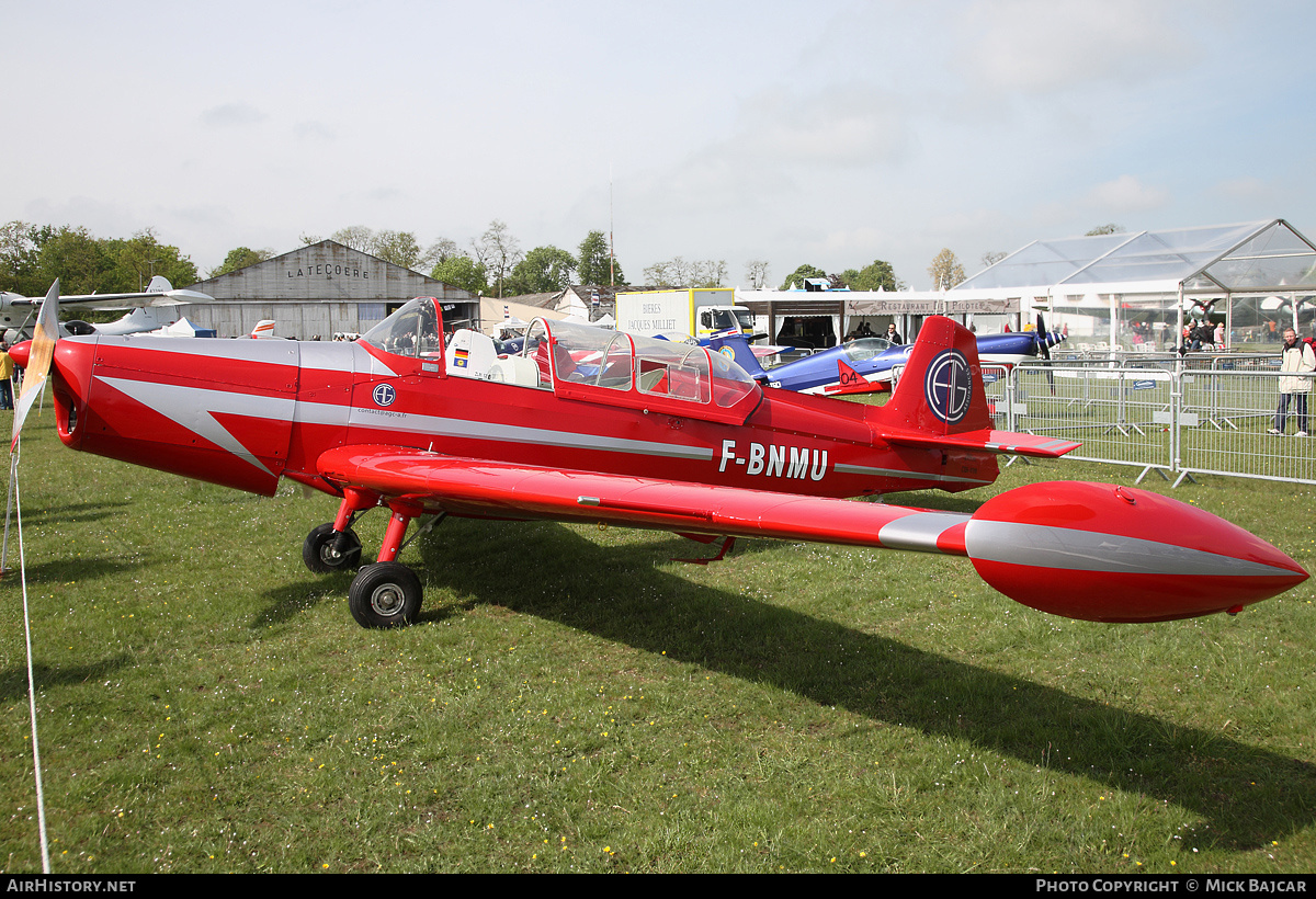 Aircraft Photo of F-BNMU | Zlin Z-326 Trener Master | AirHistory.net #40768