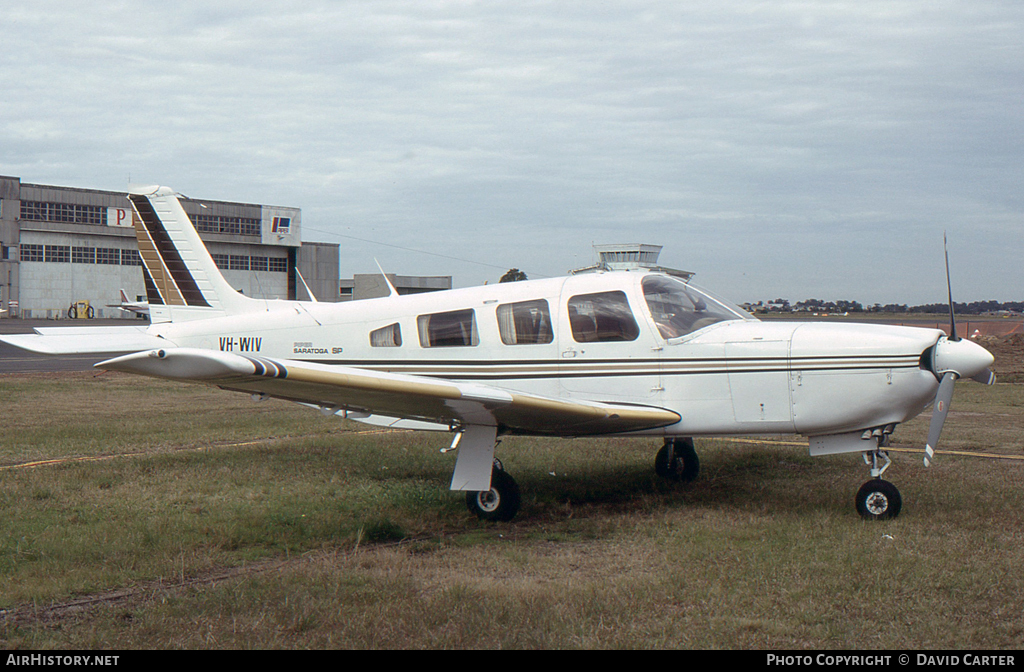 Aircraft Photo of VH-WIV | Piper PA-32R-301 Saratoga SP | AirHistory.net #40769