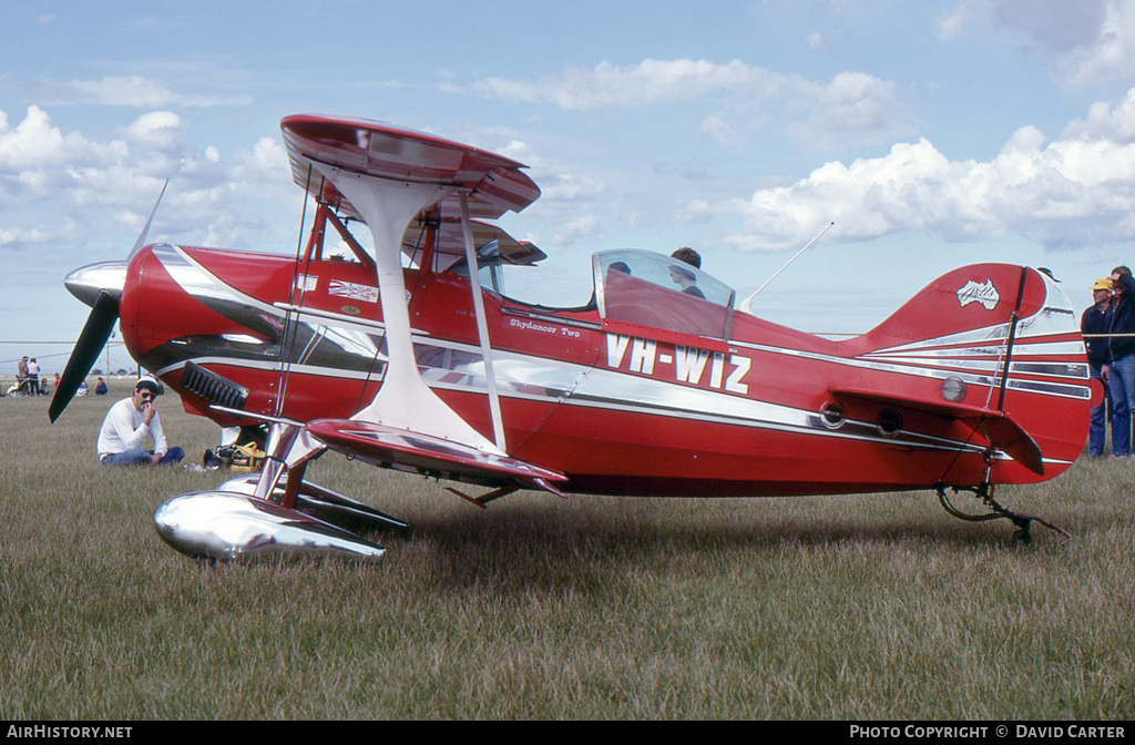 Aircraft Photo of VH-WIZ | Pitts S-1E Special | AirHistory.net #40770