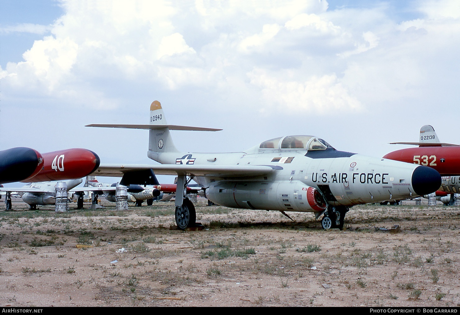 Aircraft Photo of 52-1940 / 0-21940 | Northrop F-89J Scorpion | USA - Air Force | AirHistory.net #40771