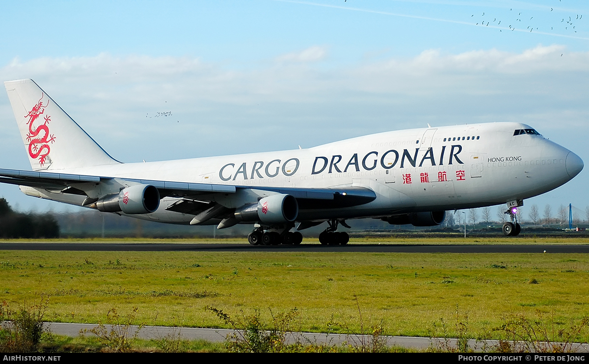 Aircraft Photo of B-KAC | Boeing 747-3H6M(SF) | Dragonair Cargo | AirHistory.net #40774