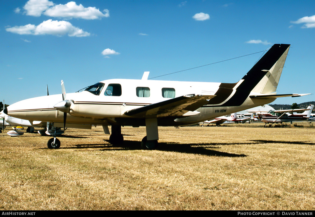 Aircraft Photo of VH-XGW | Piper PA-31P-350 Mojave | AirHistory.net #40776