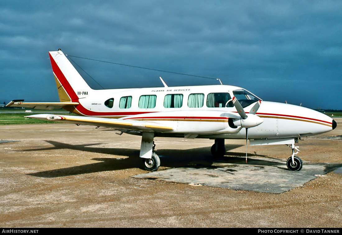 Aircraft Photo of VH-PWA | Piper PA-31-350 Navajo Chieftain | Pilbara Air Services | AirHistory.net #40779