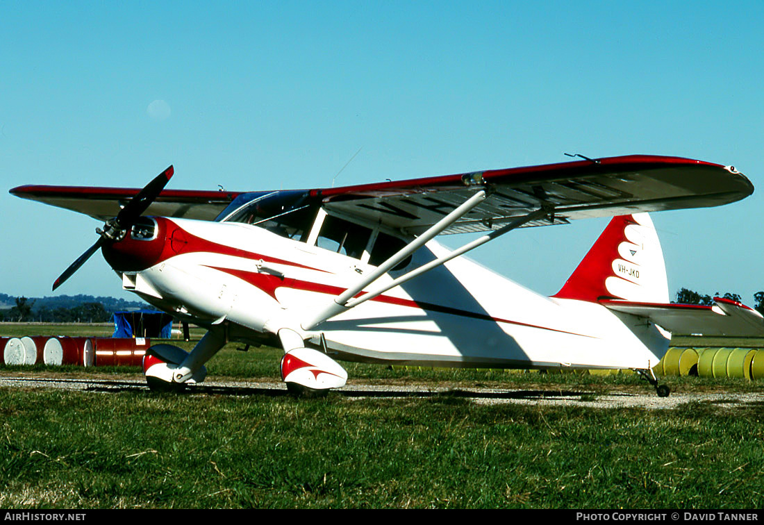 Aircraft Photo of VH-JKD | Stinson 108 Voyager ! | AirHistory.net #40781