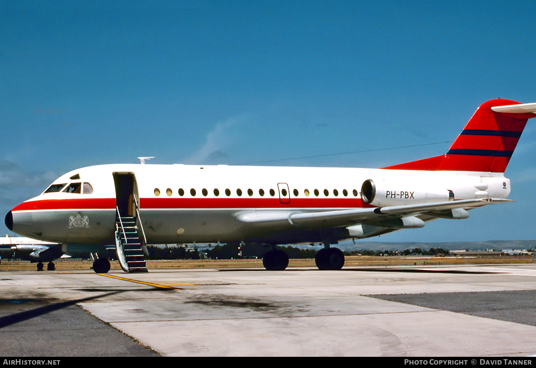 Aircraft Photo of PH-PBX | Fokker F28-1000 Fellowship | Netherlands Government | AirHistory.net #40788