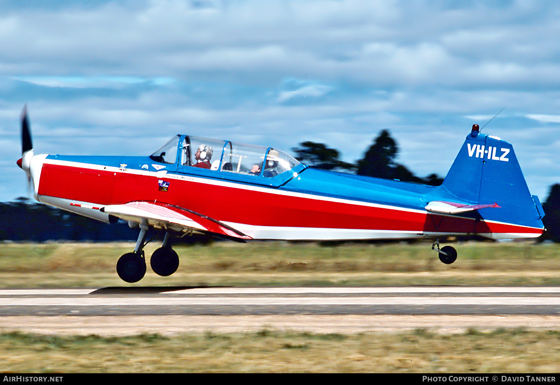 Aircraft Photo of VH-ILZ | Zlin Z-326 Trener Master | AirHistory.net #40792