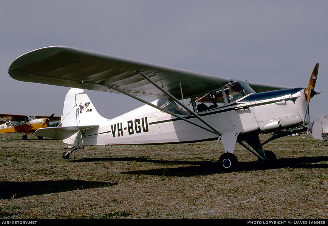 Aircraft Photo of VH-BGU | Auster J-5B Autocar | AirHistory.net #40795