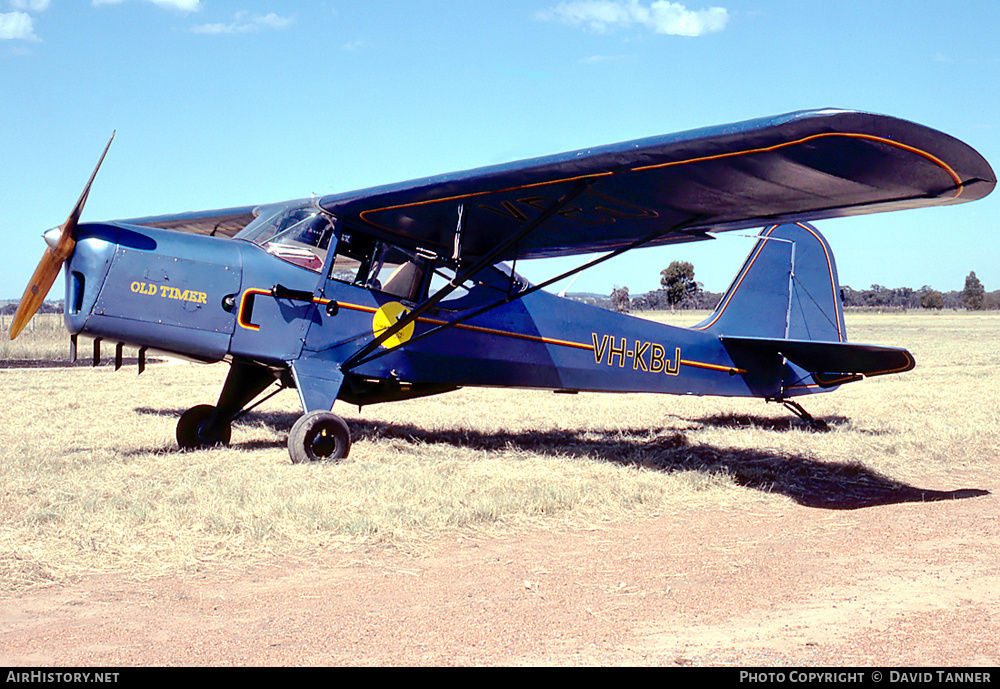 Aircraft Photo of VH-KBJ | Auster J-1B Aiglet | AirHistory.net #40796