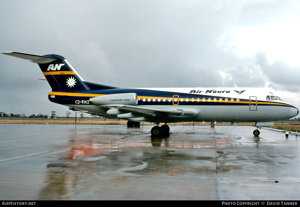 Aircraft Photo of C2-RN2 | Fokker F28-1000 Fellowship | Air Nauru | AirHistory.net #40797