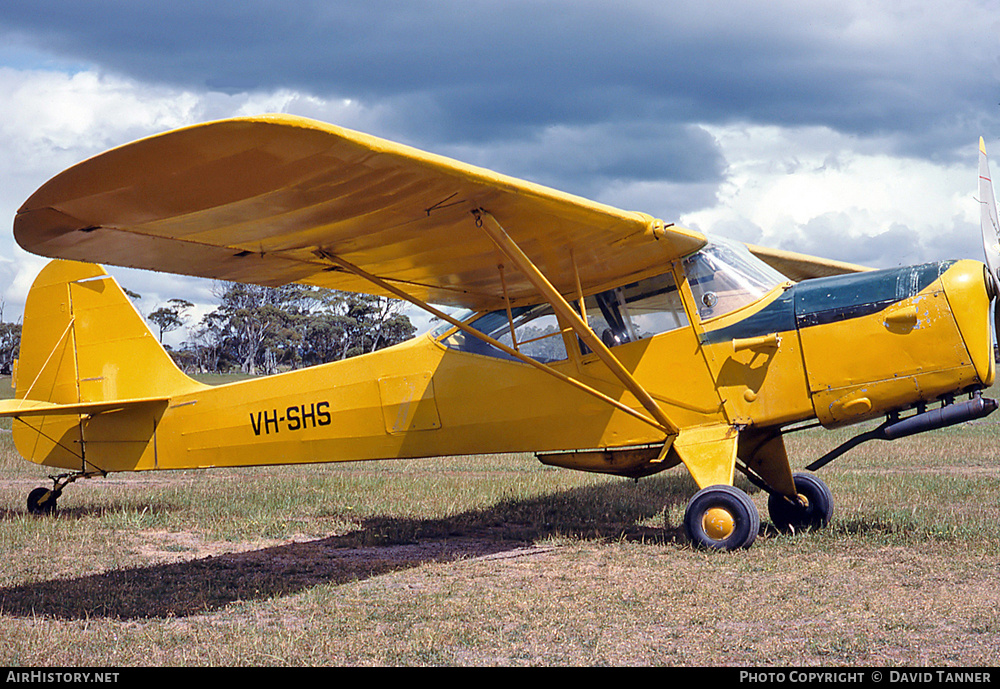 Aircraft Photo of VH-SHS | Auster J-1B Aiglet | AirHistory.net #40800