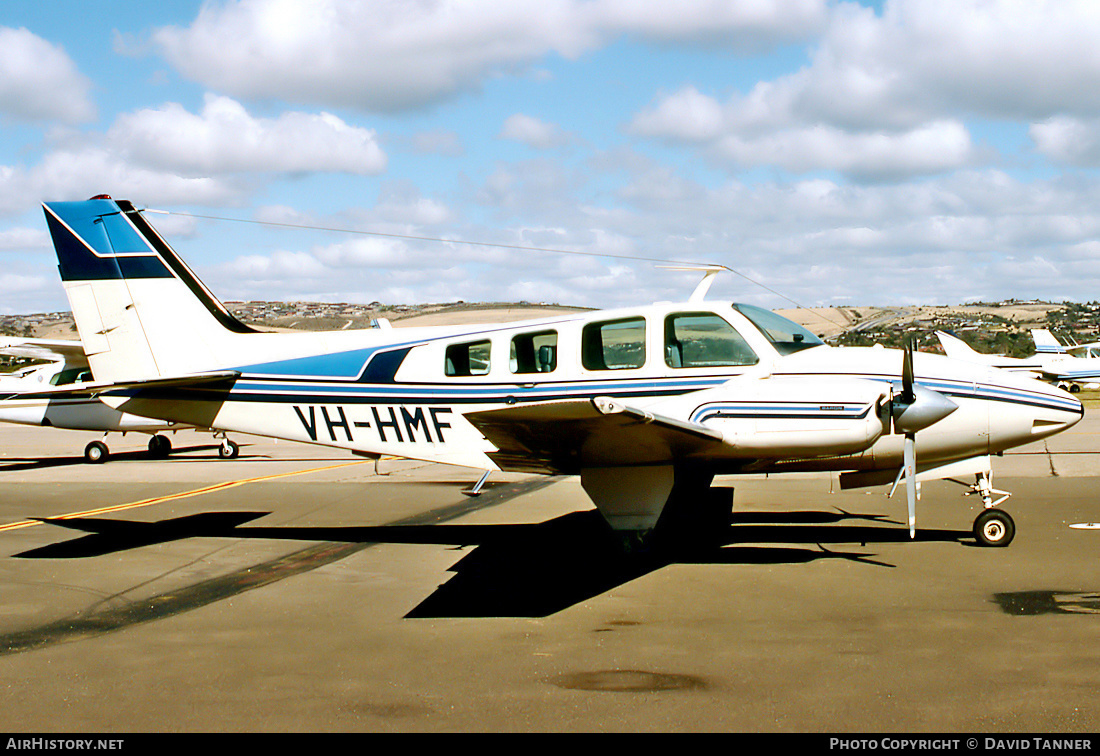 Aircraft Photo of VH-HMF | Beech 58 Baron | AirHistory.net #40802