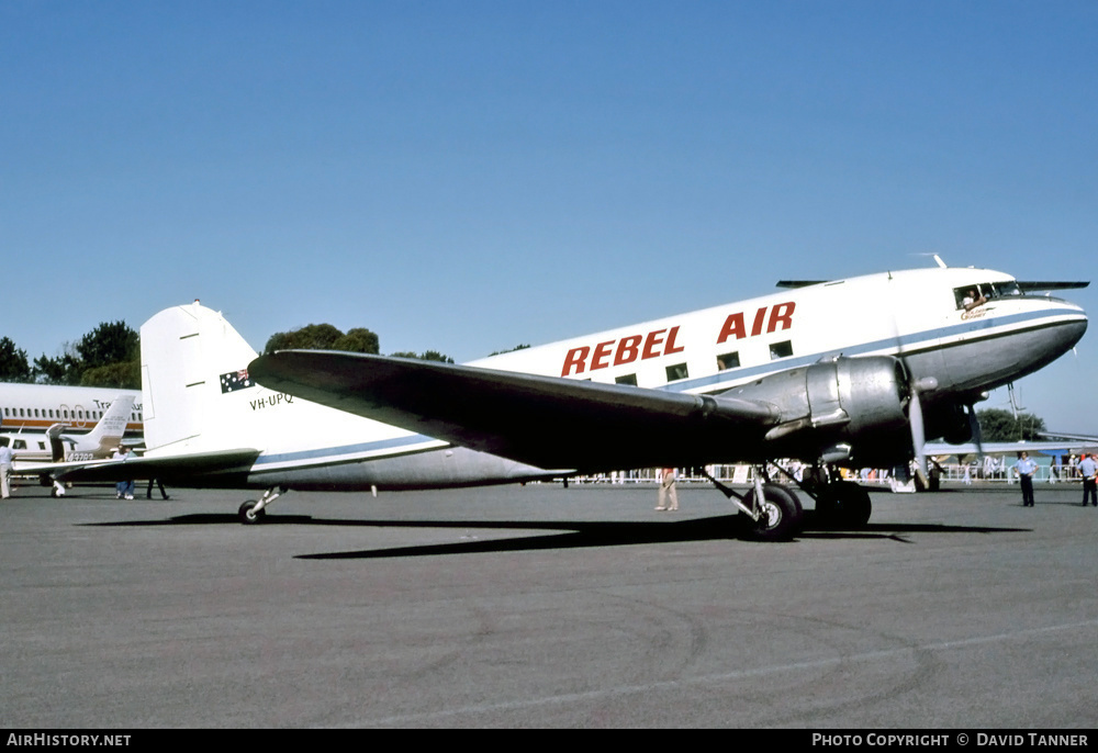 Aircraft Photo of VH-UPQ | Douglas C-47B Skytrain | Rebel Air | AirHistory.net #40803