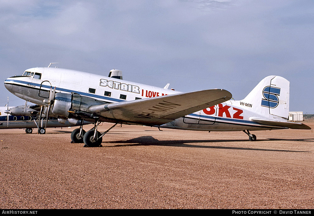 Aircraft Photo of VH-MIN | Douglas C-47A Skytrain | Setair | AirHistory.net #40805