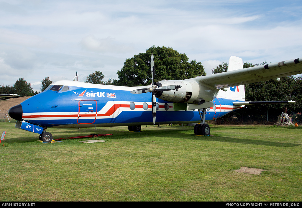 Aircraft Photo of G-ASKK | Handley Page HPR-7 Herald 211 | Air UK | AirHistory.net #40806