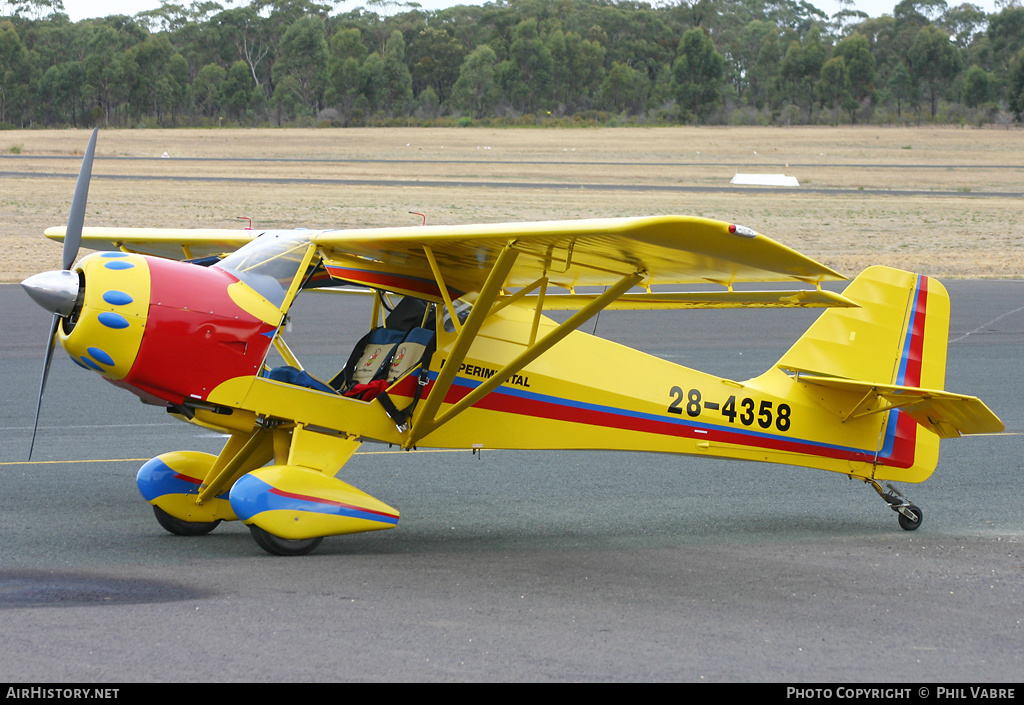 Aircraft Photo of 28-4358 | Denney Kitfox 4-1050 | AirHistory.net #40812