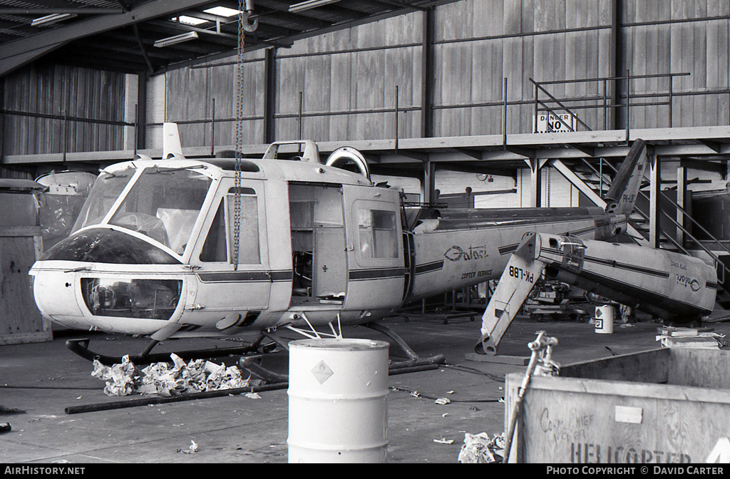 Aircraft Photo of PK-LBC | Agusta AB-204B | Gatari Copter Service | AirHistory.net #40813