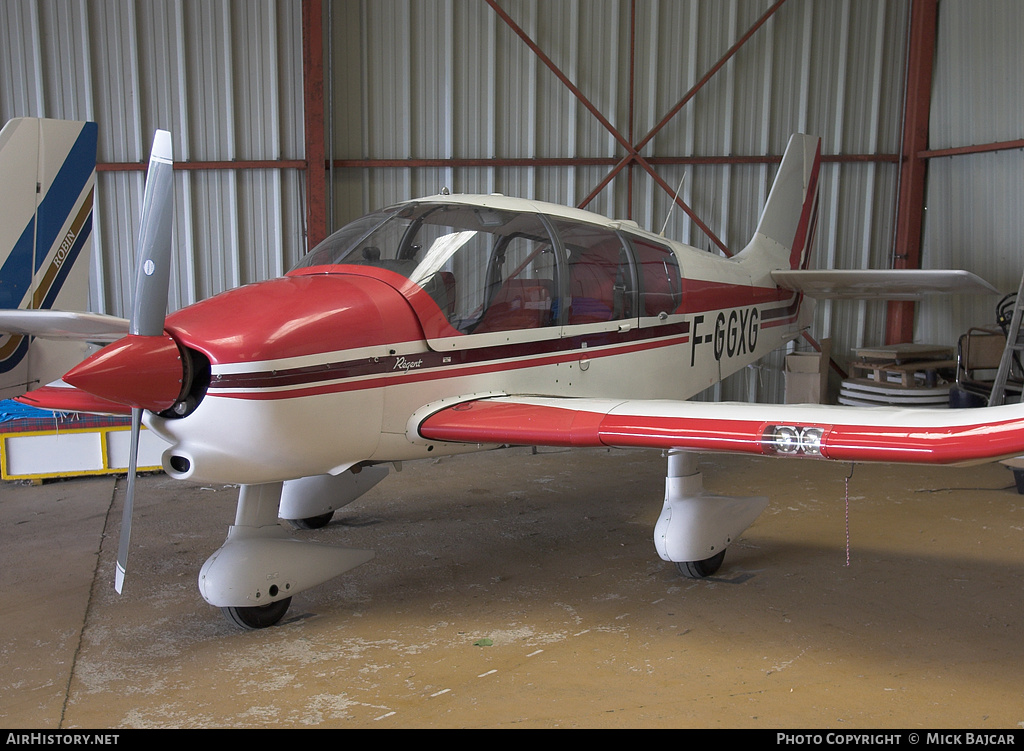 Aircraft Photo of F-GGXG | Robin DR-400-180 Regent | AirHistory.net #40816