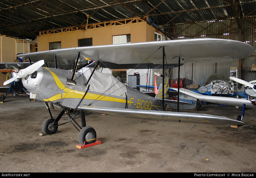 Aircraft Photo of F-BCGQ | Stampe-Vertongen SV-4A | AirHistory.net #40818