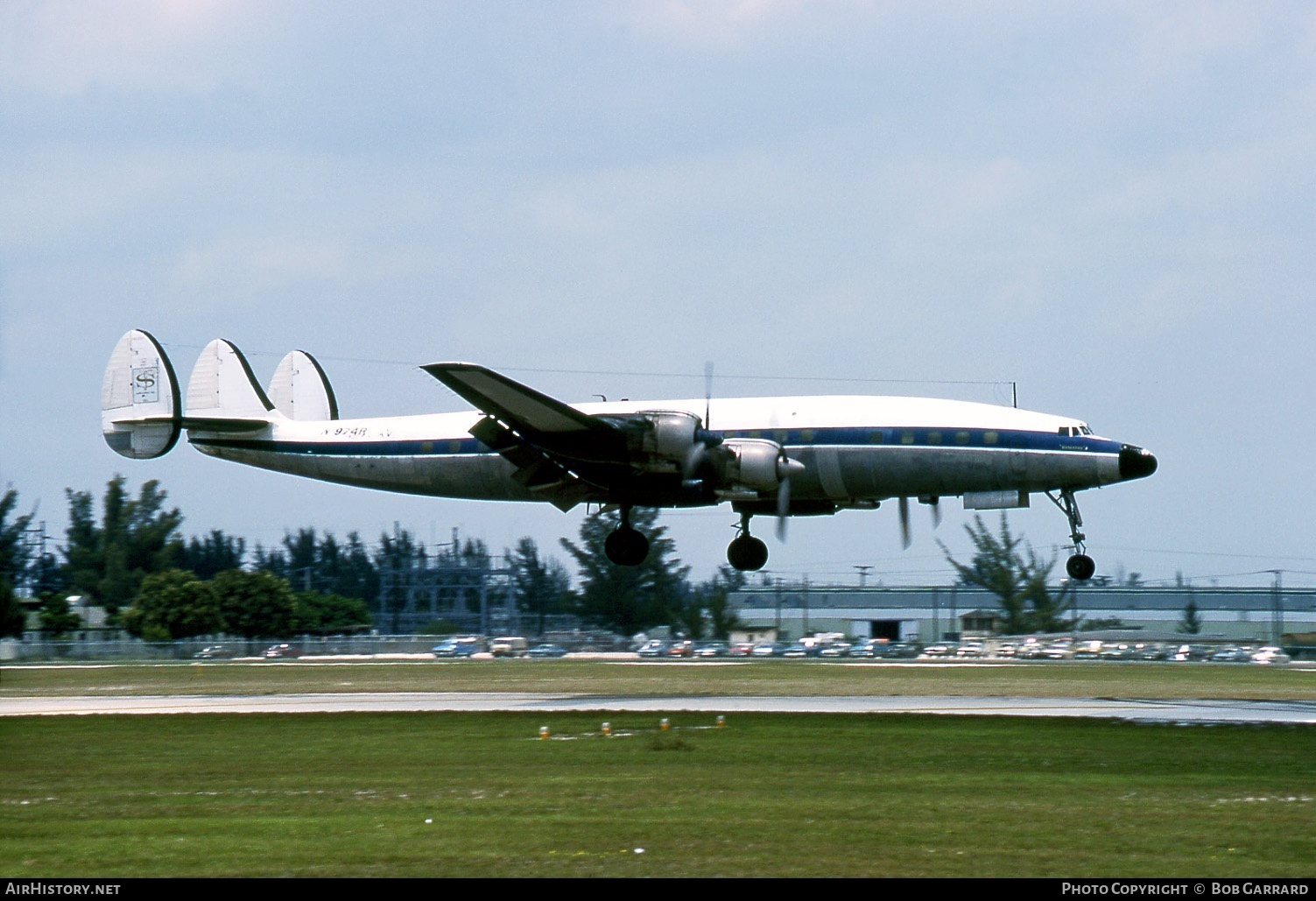 Aircraft Photo of N974R | Lockheed L-1649A(F) Starliner | CJS Air Cargo | AirHistory.net #40827