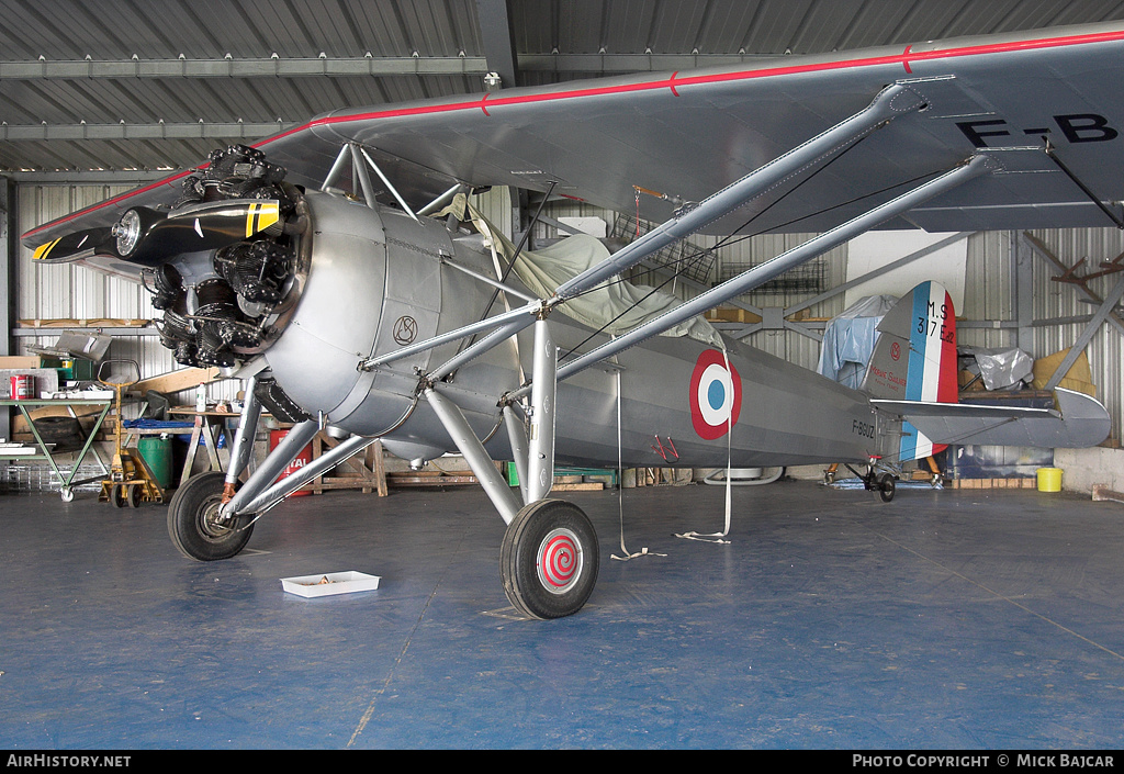 Aircraft Photo of F-BGUZ | Morane-Saulnier MS-317 | France - Air Force | AirHistory.net #40828