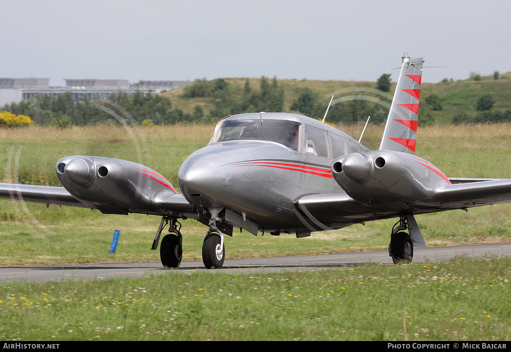 Aircraft Photo of F-BPIC | Piper PA-30-160 Turbo Twin Comanche B | AirHistory.net #40830